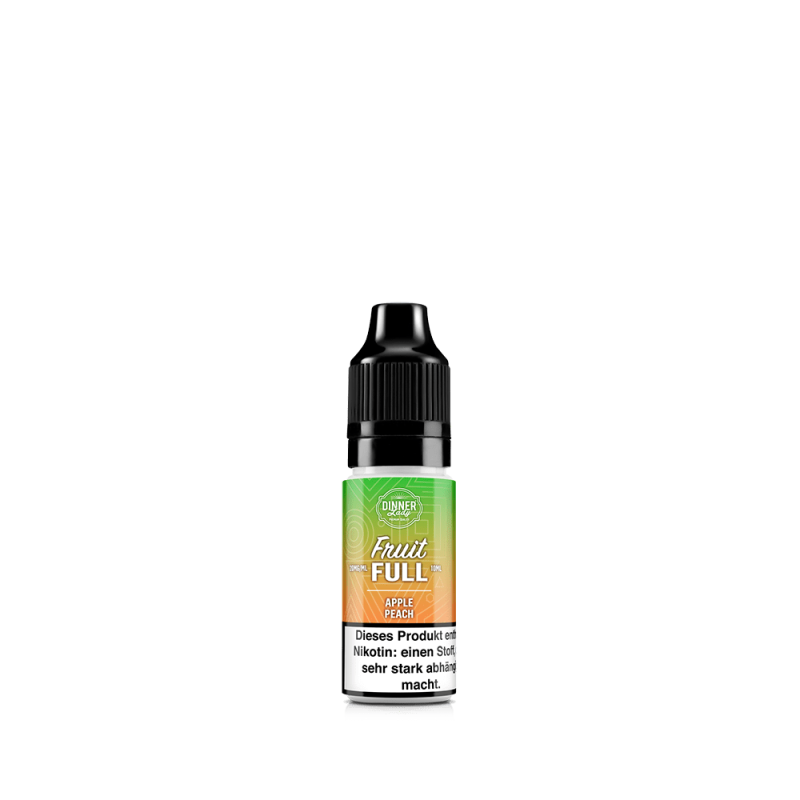 Liquid Apple Peach - Dinner Lady Fruit Full Nikotinsalz 20mg