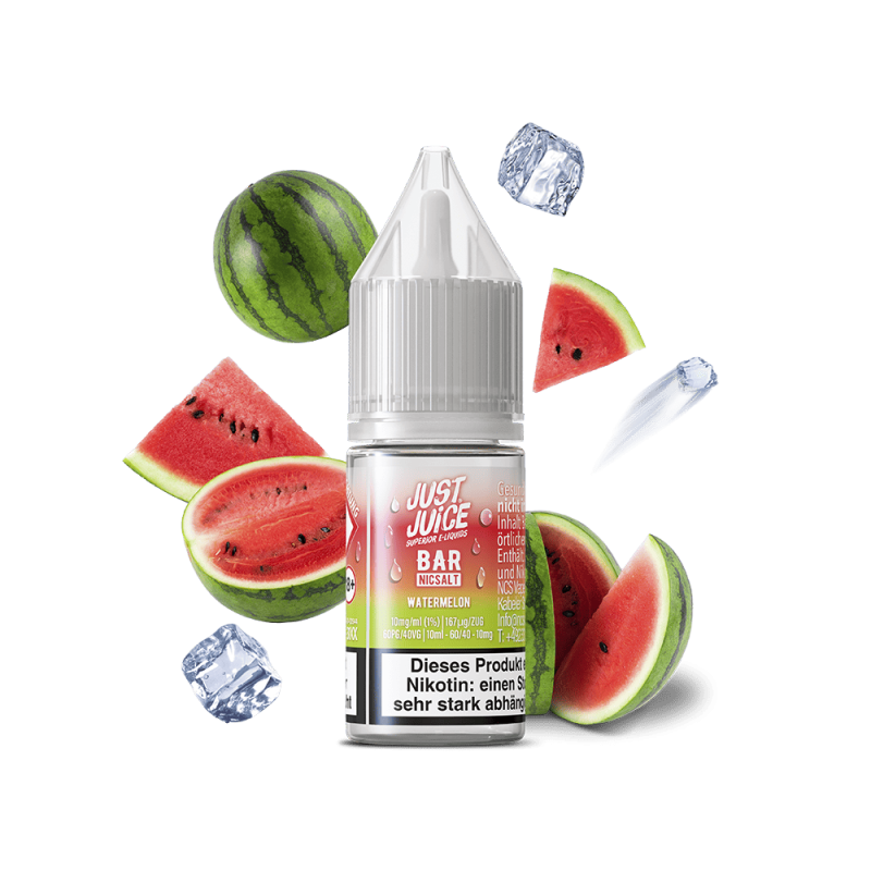 Liquid Watermelon - Just Juice Bar Nikotinsalz
