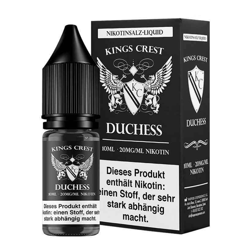 Kings Crest Nikotinsalz - Duchess - 20mg