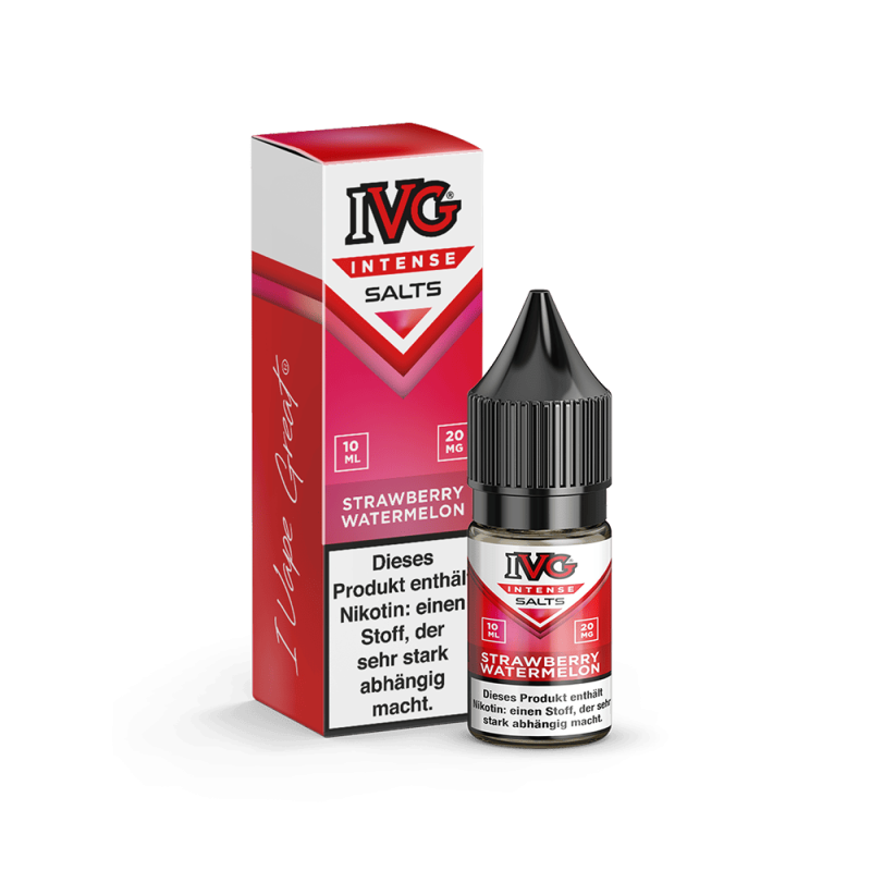IVG Intense - Strawberry Watermelon - Nikotinsalz 20mg