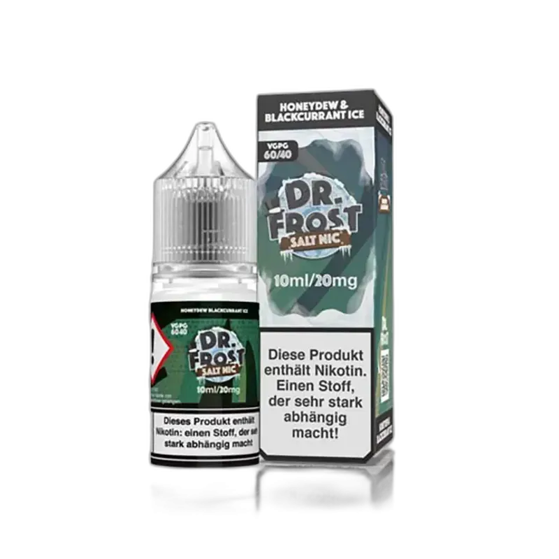 Liquid Honeydew & Blackcurant Ice - Dr. Frost Nikotinsalz 20mg