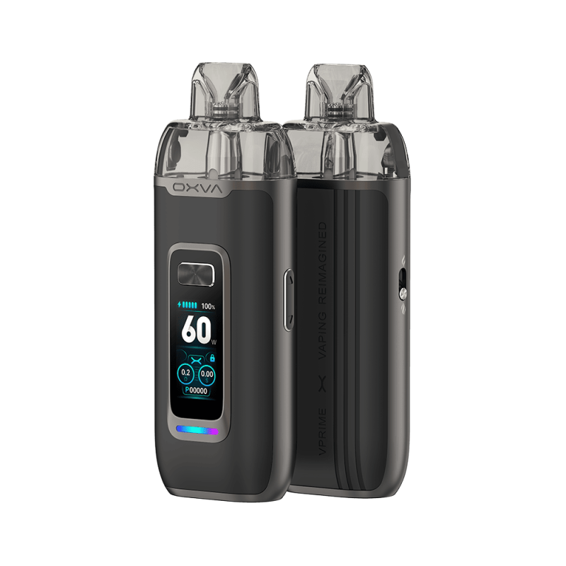 Oxva Vprime Kit Black Leather