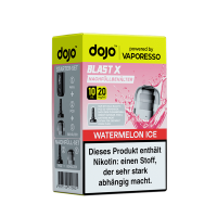 Vaporesso DOJO Blast X Watermelon Ice Pod 20mg 10ml