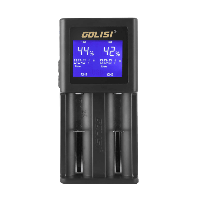 Golisi Smart S2 Ladegerät 2-Schacht /2A