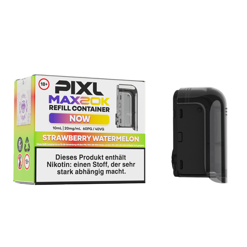 PIXL MAX 20K Strawberry Watermelon Liquid-Pod 10 ml - 20 mg Nikotinsalz