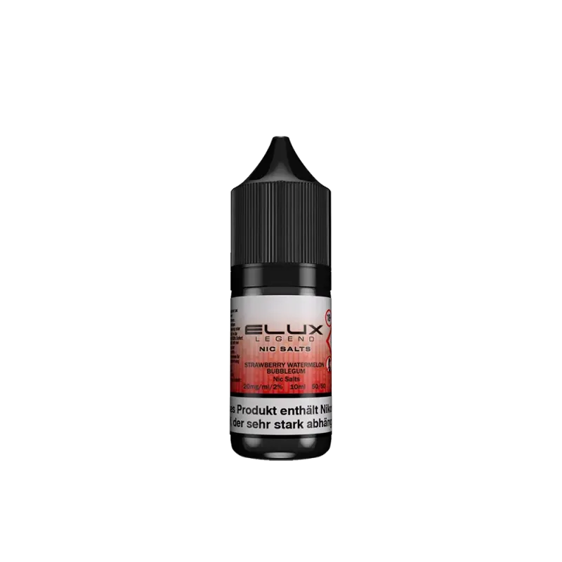 Liquid Strawberry Watermelon Bubblegum - Elux Nikotinsalz 10mg