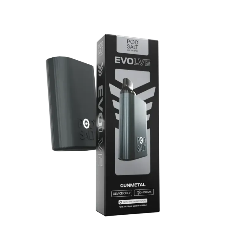 Pod Salt Evolve Box Gunmetal