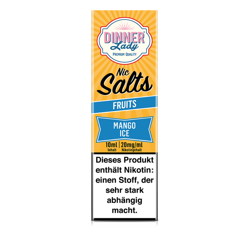Liquid Mango Ice - Dinner Lady Nikotinsalz 20mg