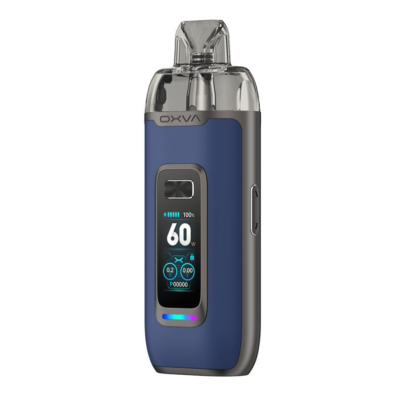 Oxva Vprime Kit Blue Leather