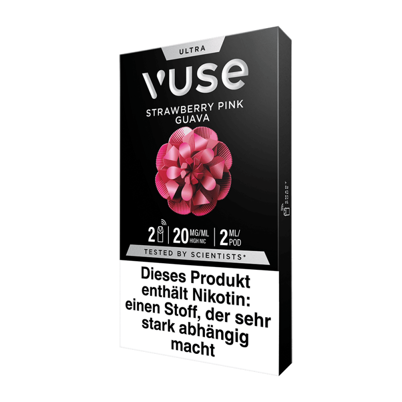 Vuse Ultra Pods Strawberry Pink Guava 20mg