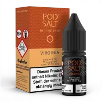 Liquid Virginia (Gold) - Pod Salt Core Nikotinsalz 11mg 
