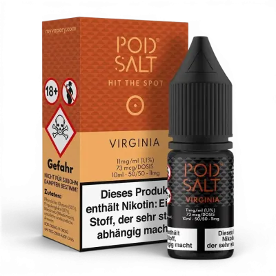 Liquid Virginia (Gold) - Pod Salt Core Nikotinsalz 11mg 