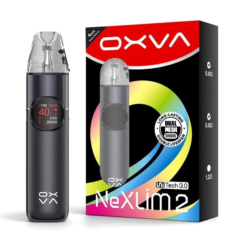 OXVA NeXLIM 2 Kit Black Warrior