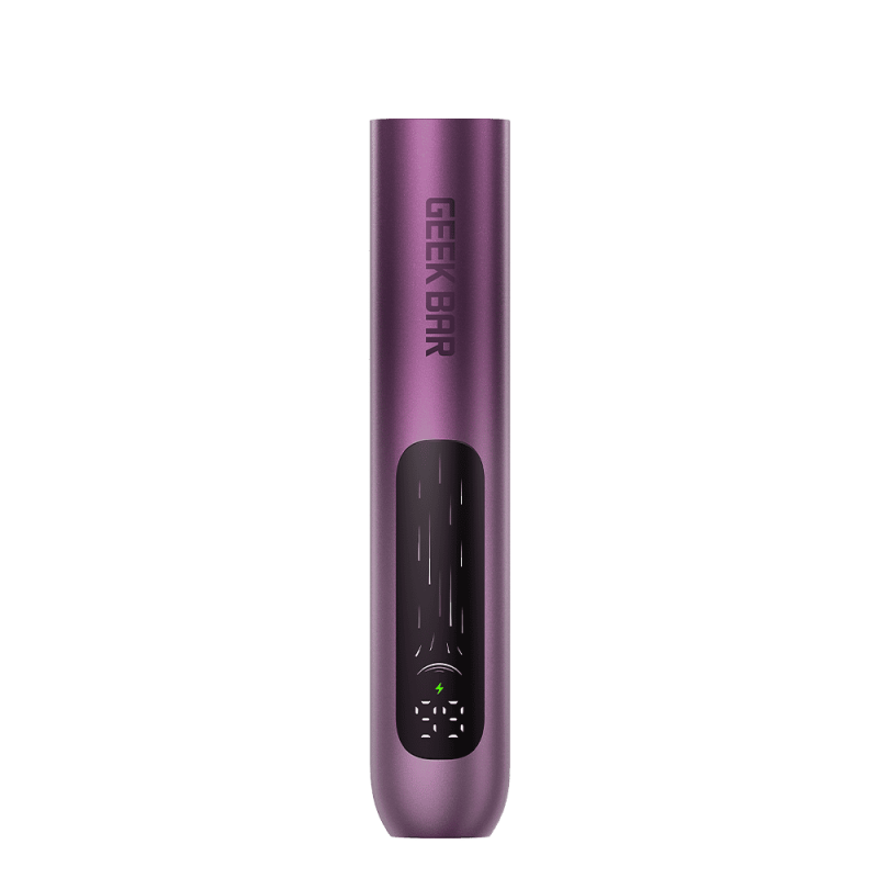 Geek Bar Spark Device Garnet Red