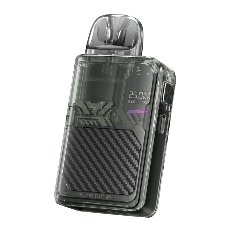 Lost Vape Thelema Elite Art 40 Pod Kit Carbon Fiber