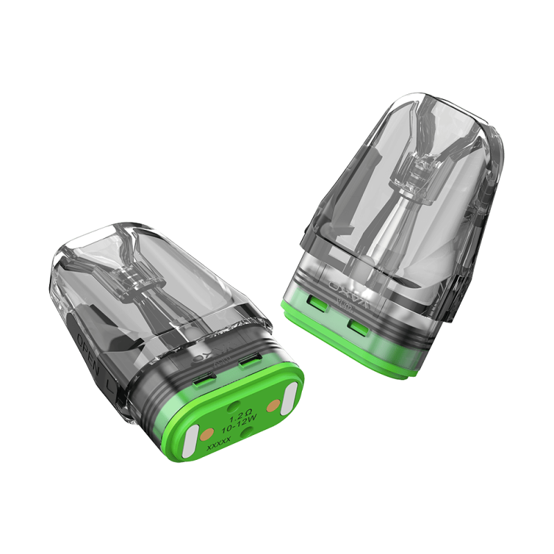 OXVA XLIM 1,2 Ohm Pro Pods 3ml (Xlim, Xlim 2, Xlim Pro, Pro 2, Go, Go 2, SQ, SQ Pro, SQ Pro 2)