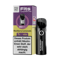 Pod Salt Fits Pods Einweg Pod - Blackberry Lemonade - 20mg Nikotinsalz 2ml