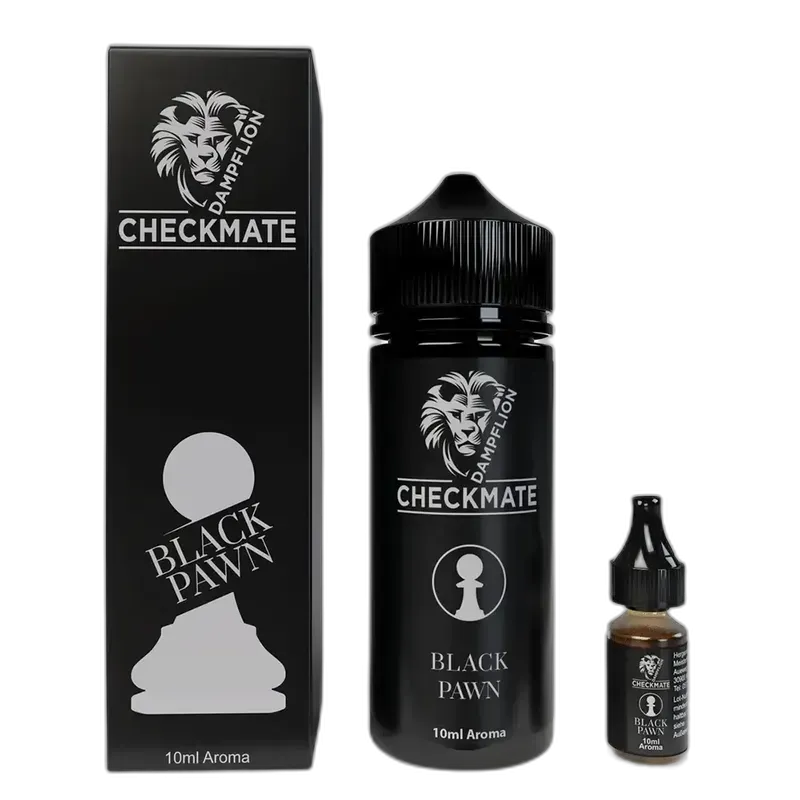Aroma Black Pawn - Dampflion Checkmate