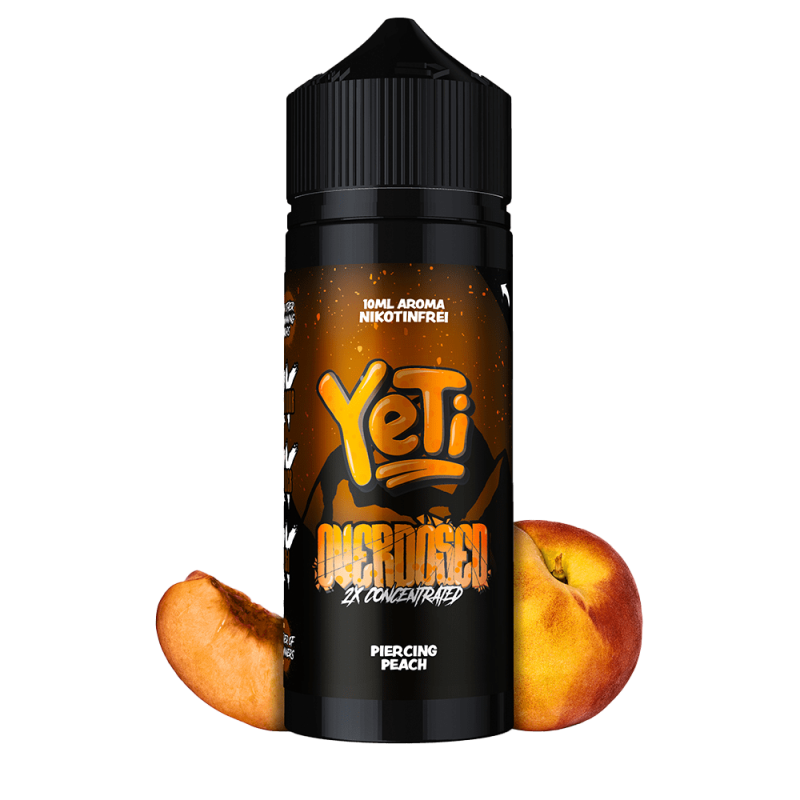 Aroma Piercing Peach - Yeti Overdosed