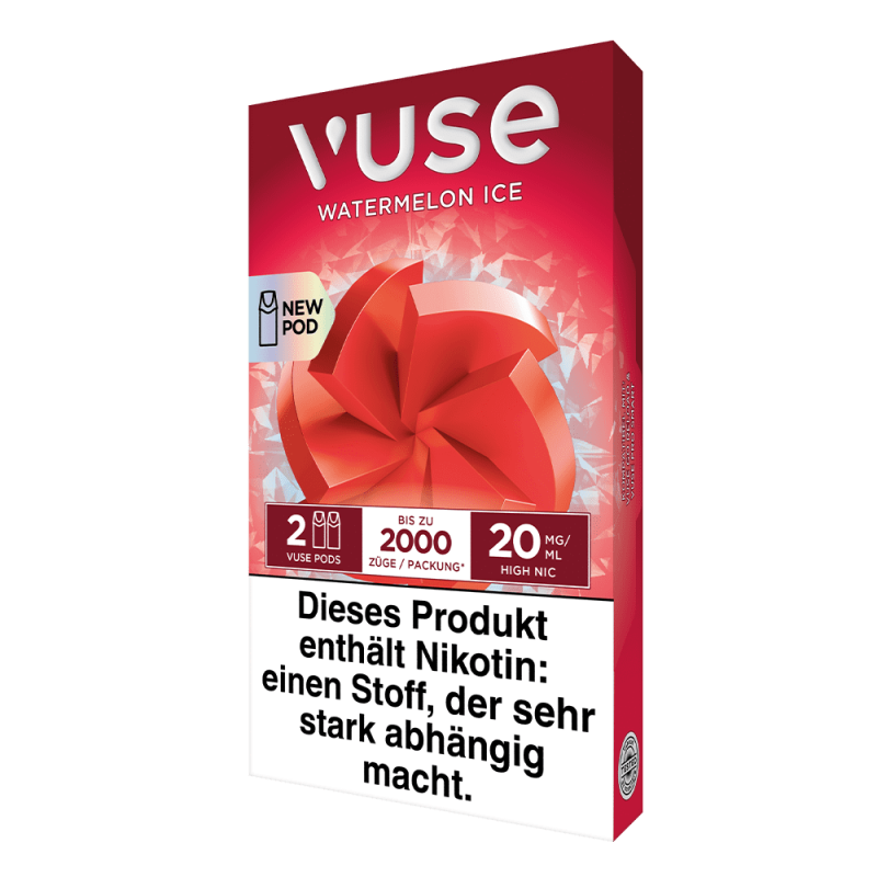 Vuse Pod Watermelon Ice Nic Salts 20mg