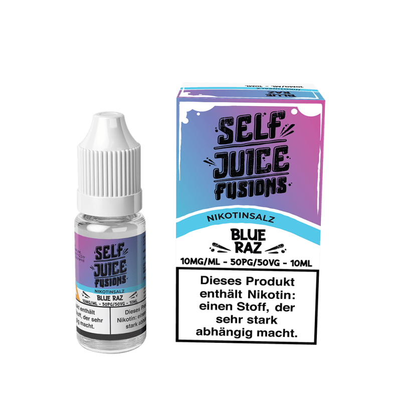 Liquid Blue Raz - Self Juice Nikotinsalz 10mg