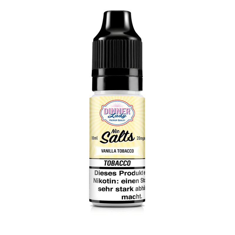 Liquid Vanilla Tobacco - Dinner Lady Nikotinsalz 20mg