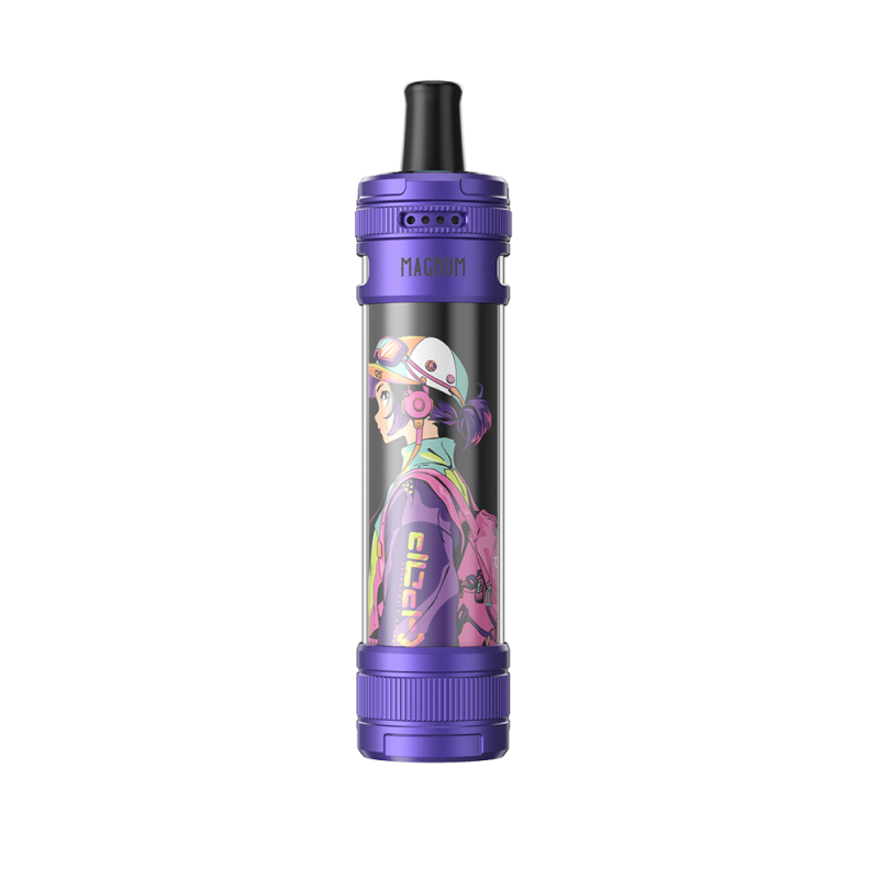 Aspire Magnum Kit Blue-Violet & Cyber Lilly