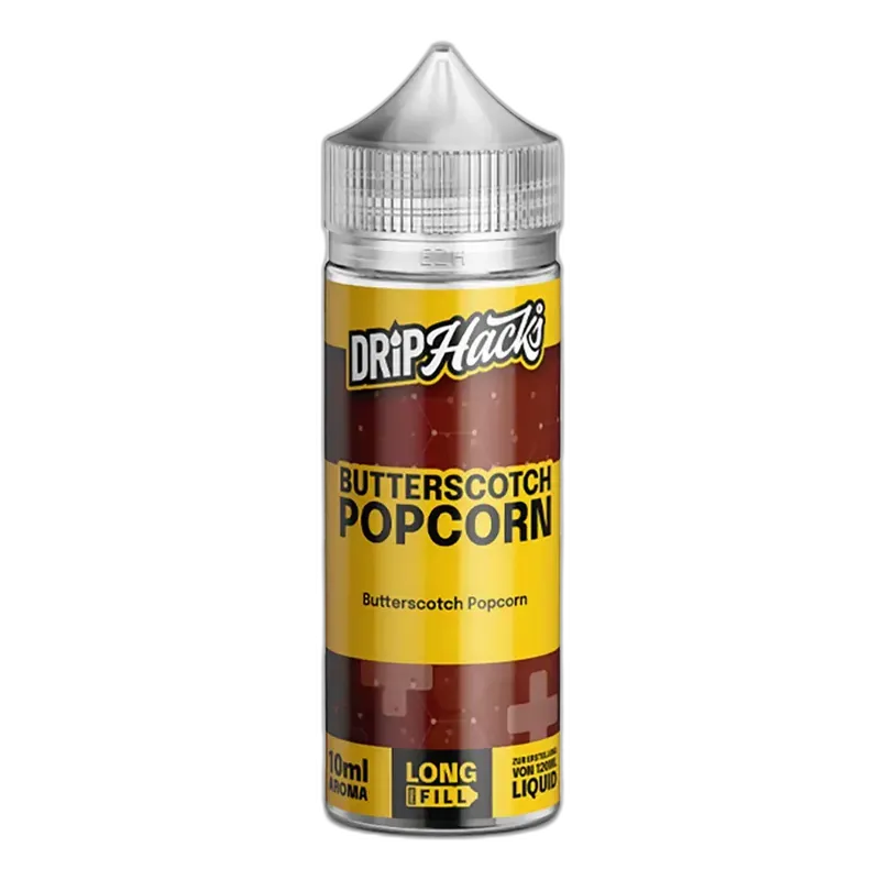 Aroma Butterscotch Popcorn - Drip Hacks