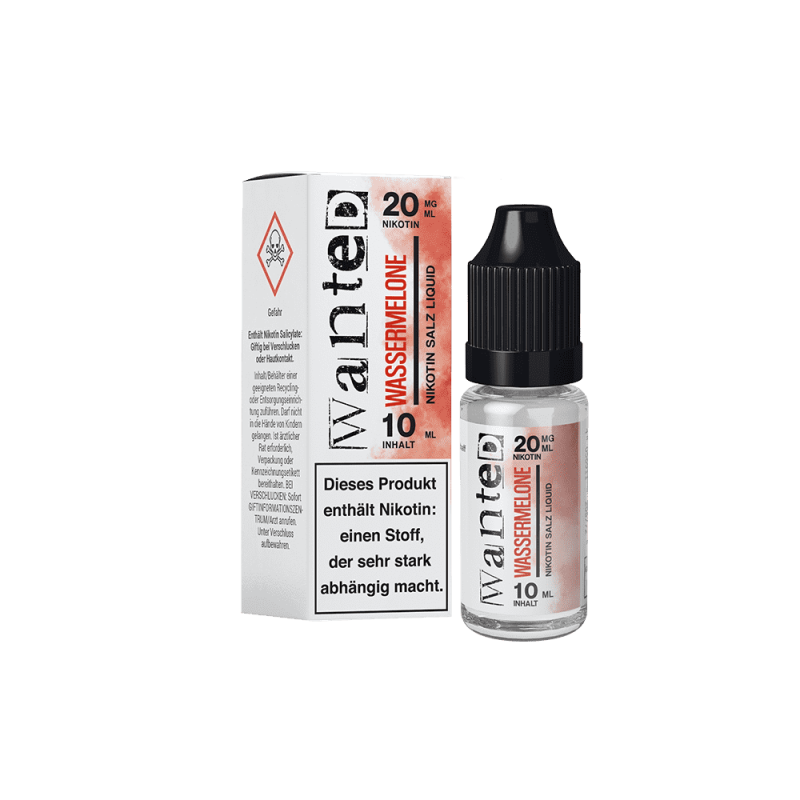 Liquid Wassermelone - Wanted Overdosed Nikotinsalz 20mg