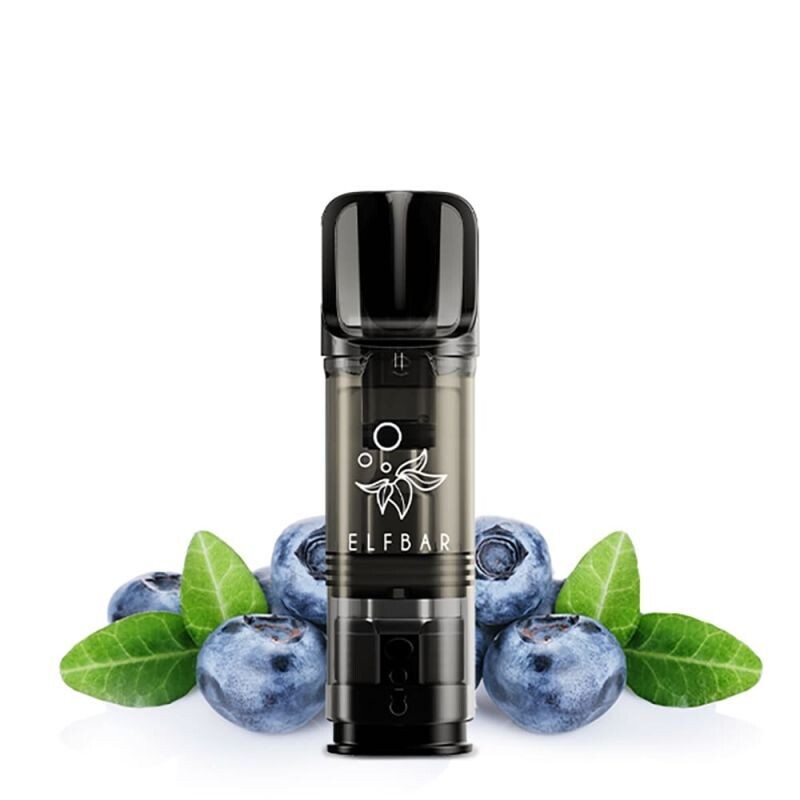 Elfbar - Elfa Pods Blueberry 0mg