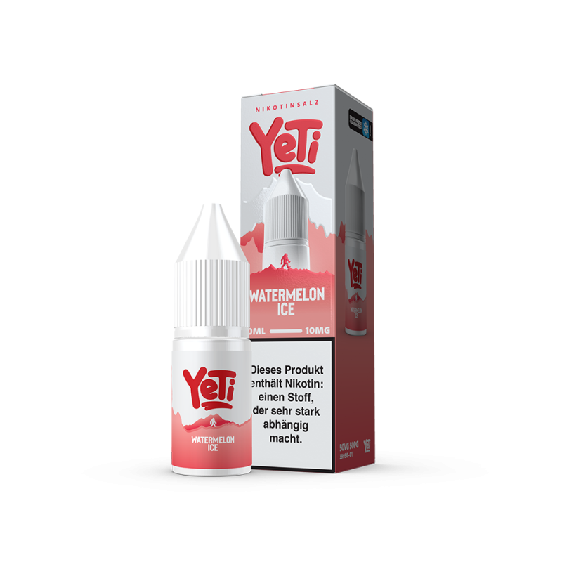 Liquid Watermelon Ice - Yeti Summit Nikotinsalz