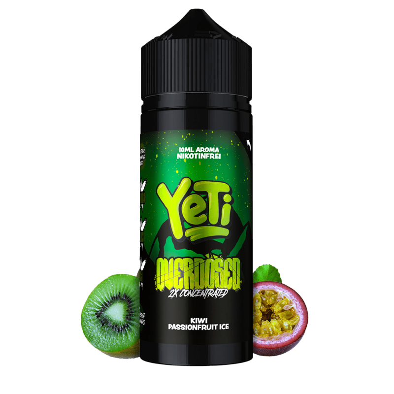 Aroma Kiwi Passionfruit Ice - Yeti Overdosed