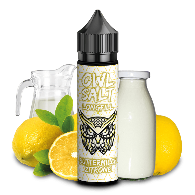 Aroma Buttermilch Zitrone - OWL Salt