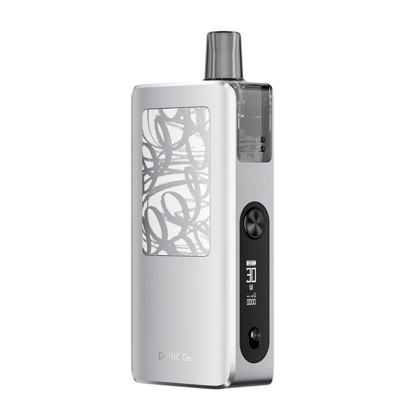 Voopoo Doric Go Kit Silver