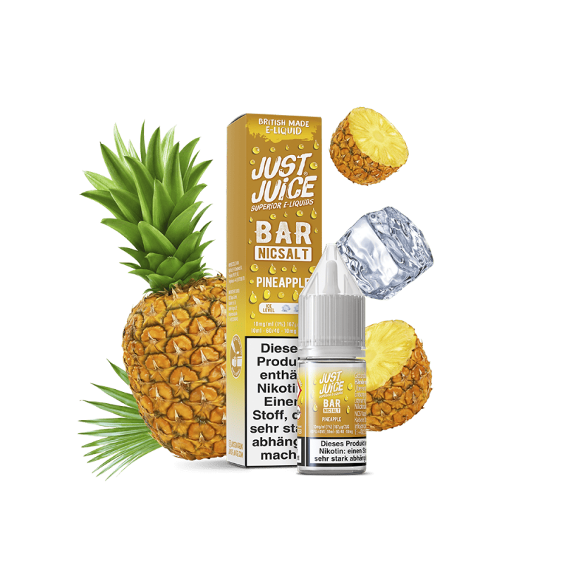 Liquid Pineapple - Just Juice Bar Nikotinsalz