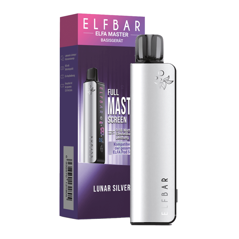 Elfbar - Elfa Master Lunar Silver