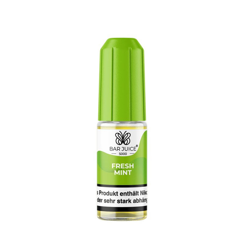 Bar Juice 5000 Nikotinsalz - Fresh Mint - Liquid 20mg 10ml