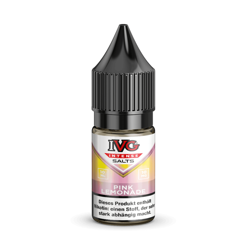IVG Intense - Pink Lemoande - Nikotinsalz 10mg