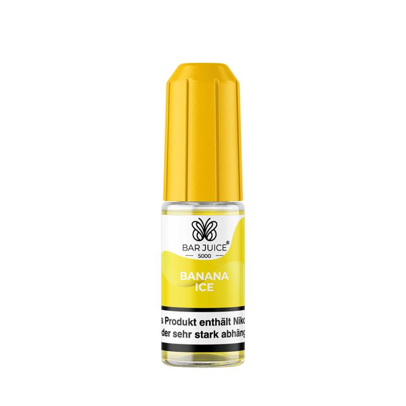Bar Juice 5000 Nikotinsalz - Banana Ice - Liquid 10mg 10ml