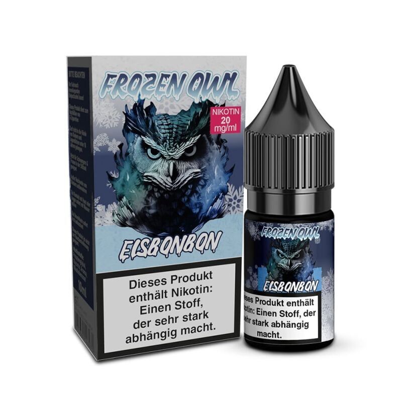 Liquid Eisbonbon - Frozen OWL Nikotinsalz 20mg