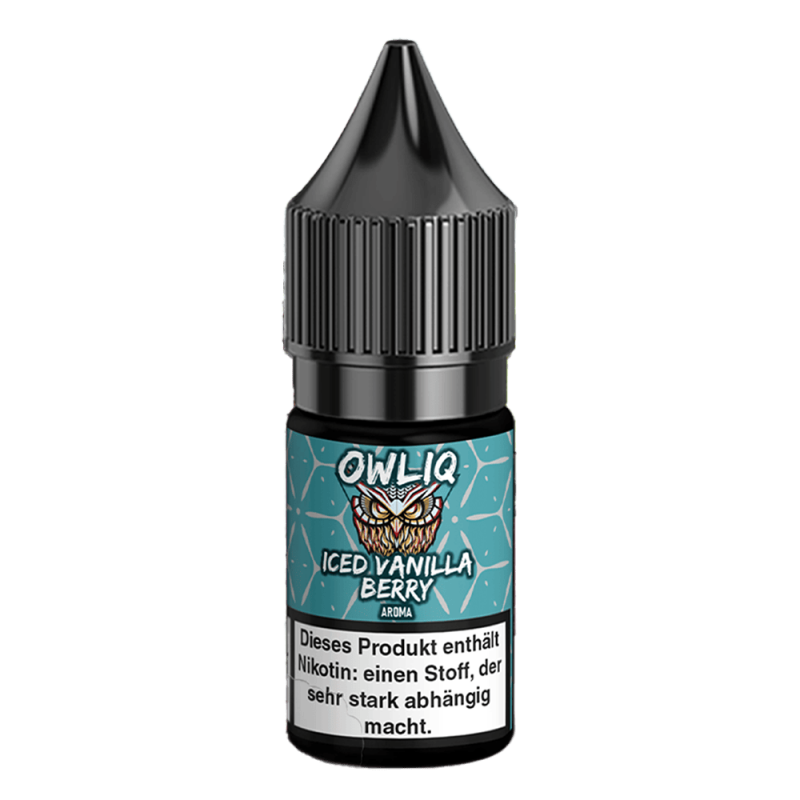 Liquid Iced Vanilla Berry - OWLIQ Nikotinsalz 20mg