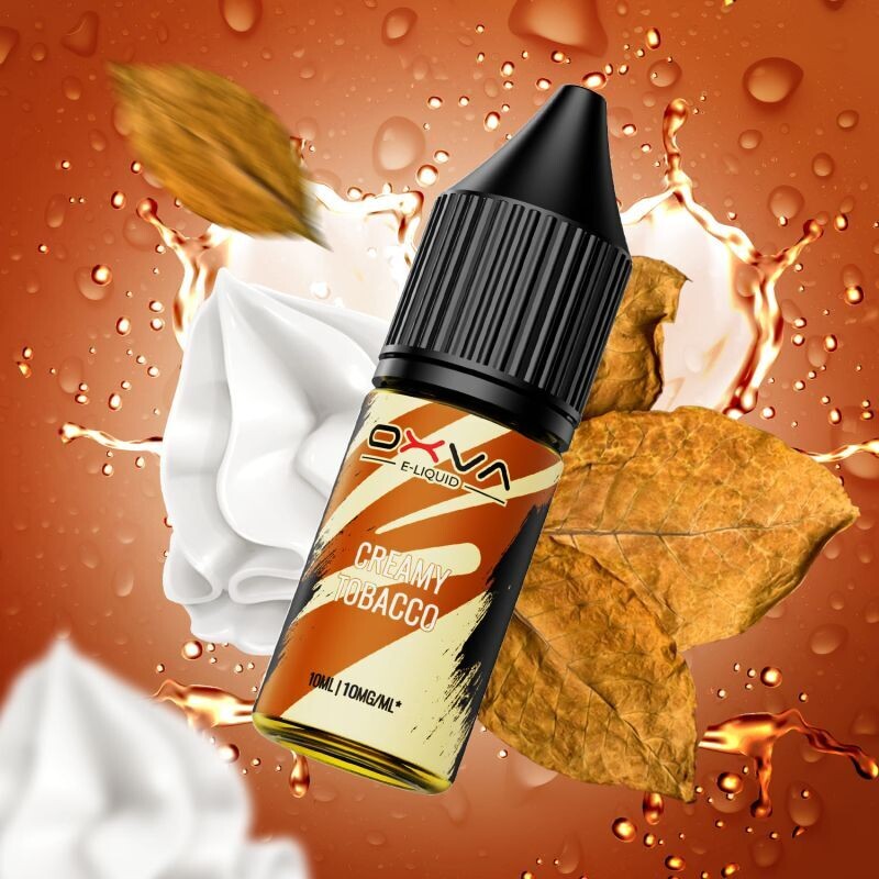 Liquid Creamy Tobacco - Oxva E-Liquid Nikotinsalz 10mg