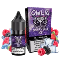 Liquid Berry Mix Ice - OWLIQ Nikotinsalz