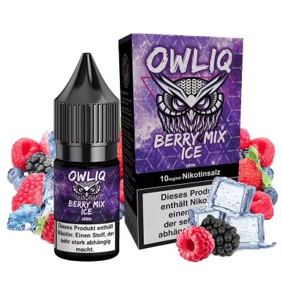 Liquid Berry Mix Ice - OWLIQ Nikotinsalz