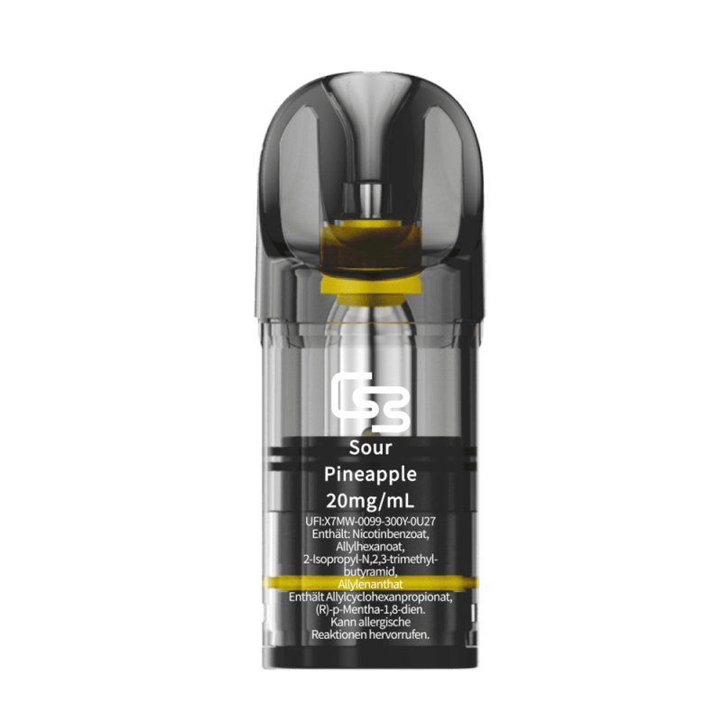 Geek Bar Spark Pod Sour Pineapple 20mg Nikotinsalz (2 ml)