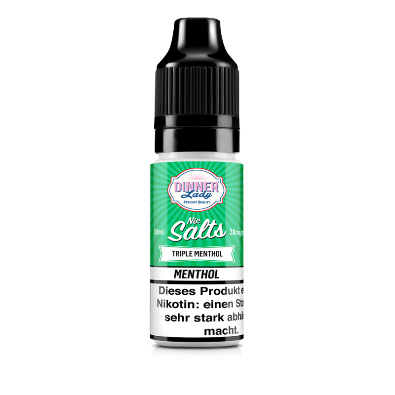 Liquid Triple Menthol - Dinner Lady Nikotinsalz