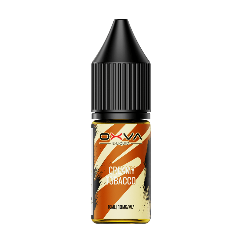 Liquid Creamy Tobacco - Oxva E-Liquid Nikotinsalz 10mg