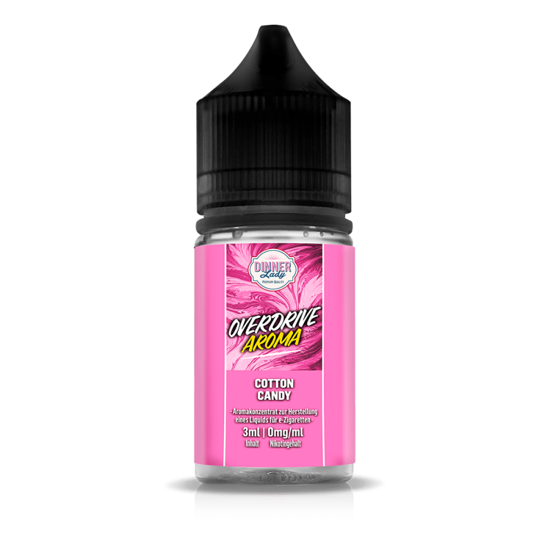 Dinner Lady Overdrive - Cotton Candy - 3ml