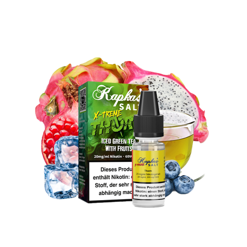 Liquid Thorn Xtreme - Kapka`s Nikotinsalz