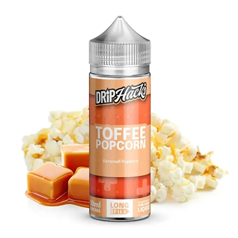 Aroma Toffee Popcorn - Drip Hacks